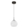 Globo - Luster na sajli 1xE27/60W/230V Ø 20 cm