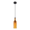 Globo - Luster na sajli 1xE27/8W/230V