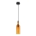 Globo - Luster na sajli 1xE27/8W/230V
