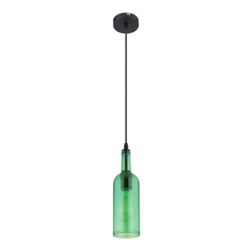 Globo - Luster na sajli 1xE27/8W/230V
