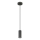 Globo - Luster na sajli 1xGU10/25W/230V crna