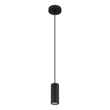Globo - Luster na sajli 1xGU10/25W/230V crna