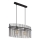 Globo - Luster na sajli 2xE27/60W/230V crna