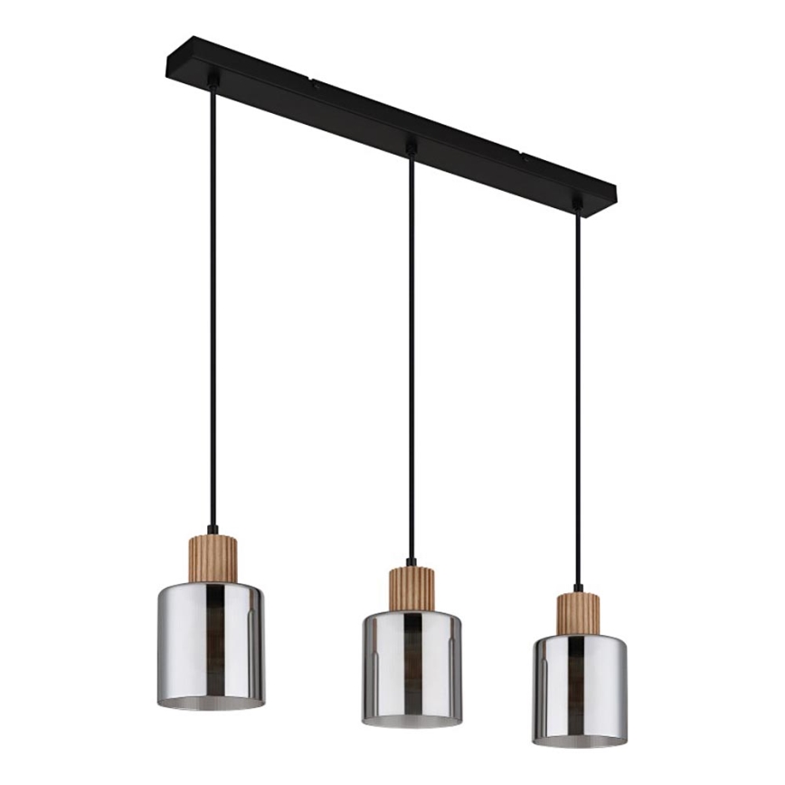 Globo - Luster na sajli 3xE27/25W/230V