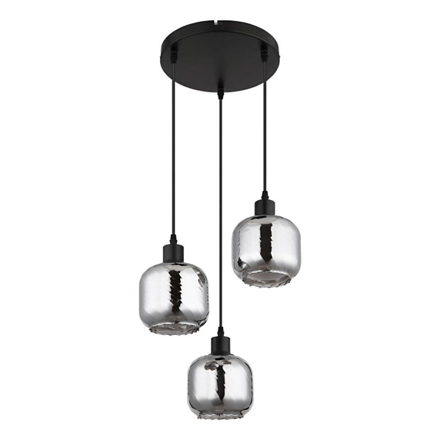Globo - Luster na sajli 3xE27/25W/230V