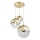 Globo - Luster na sajli 3xE27/40W/230V