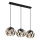 Globo - Luster na sajli 3xE27/40W/230V
