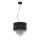 Globo - Luster na sajli 3xE27/40W/230V pr. 40 cm