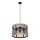 Globo - Luster na sajli 3xE27/40W/230V pr. 40 cm