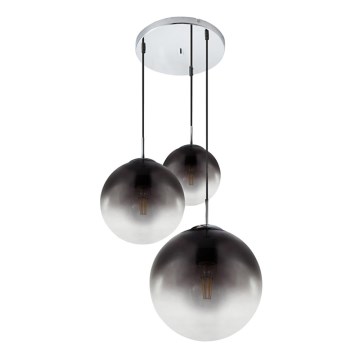 Globo - Luster na sajli 3xE27/40W/230V pr. 51 cm