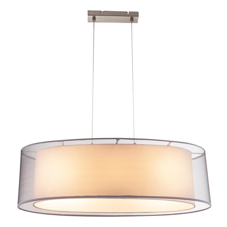 Globo - Luster na sajli 3xE27/60W/230V