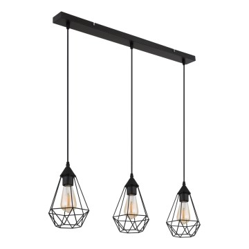 Globo - Luster na sajli 3xE27/60W/230V