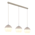 Globo - Luster na sajli 3xE27/60W/230V