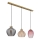 Globo - Luster na sajli 3xE27/60W/230V