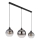 Globo - Luster na sajli 3xE27/60W/230V