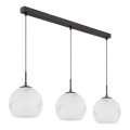 Globo - Luster na sajli 3xE27/60W/230V