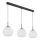 Globo - Luster na sajli 3xE27/60W/230V