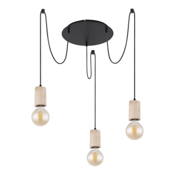 Globo - Luster na sajli 3xE27/60W/230V pauk