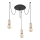 Globo - Luster na sajli 3xE27/60W/230V pauk