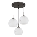 Globo - Luster na sajli 3xE27/60W/230V Ø 42,5 cm