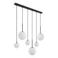 Globo - Luster na sajli 3xE27/9W/230V + 3xG9/5W