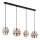 Globo - Luster na sajli 4xE27/40W/230V travertin