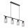 Globo - Luster na sajli 4xE27/60W/230V crna