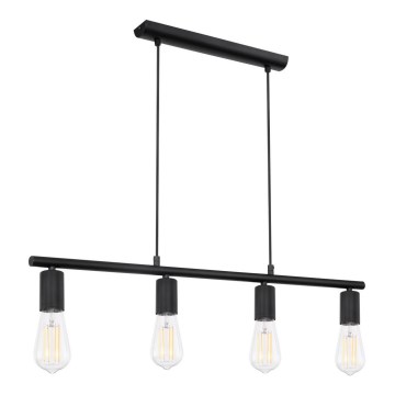 Globo - Luster na sajli 4xE27/60W/230V