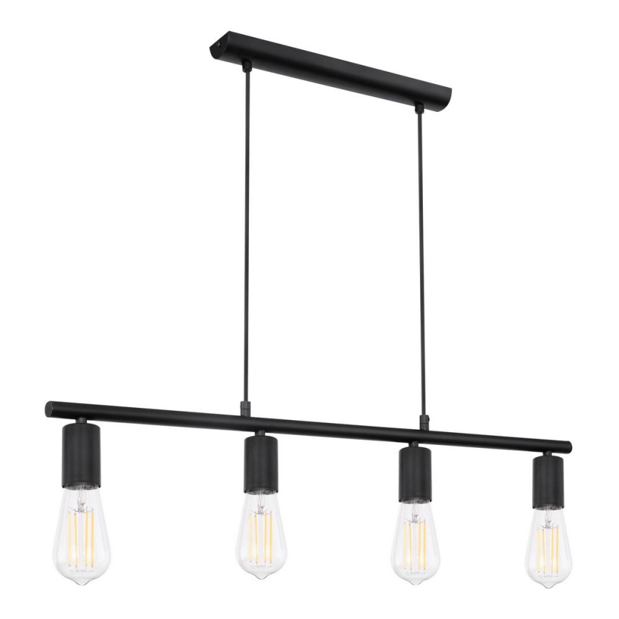 Globo - Luster na sajli 4xE27/60W/230V