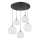 Globo - Luster na sajli 5xE27/60W/230V prom. 75 cm