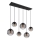 Globo - Luster na sajli 6xE27/60W/230V