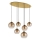 Globo - Luster na sajli 6xE27/60W/230V mesing