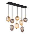Globo - Luster na sajli 8xE14/40W/230V mesing