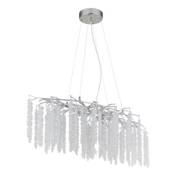 Globo - Luster na sajli 9xG9/8W/230V