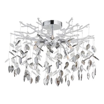 Globo - Luster na štapu 8xG9/8W/230V sjajni krom