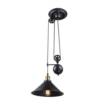 Globo - Luster na užetu 1xE27/60W/230V