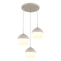 Globo - Luster na užetu 3xE27/60W/230V