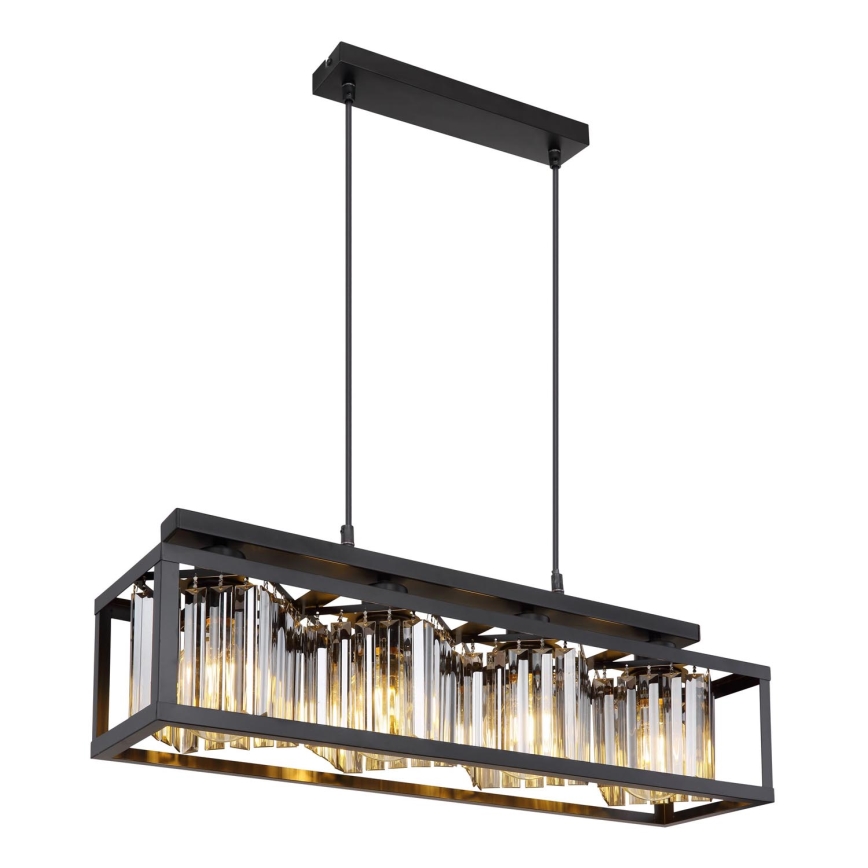 Globo - Luster na užetu 4xE27/40W/230V