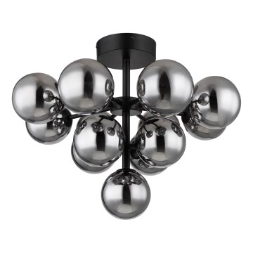 Globo - Nadgradni luster 13xG9/5W/230V pr. 56 cm crna