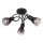 Globo - Nadgradni luster 3xE14/25W/230V crna