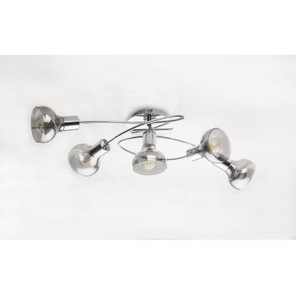 Globo - Nadgradni luster 5xE14/40W/230V