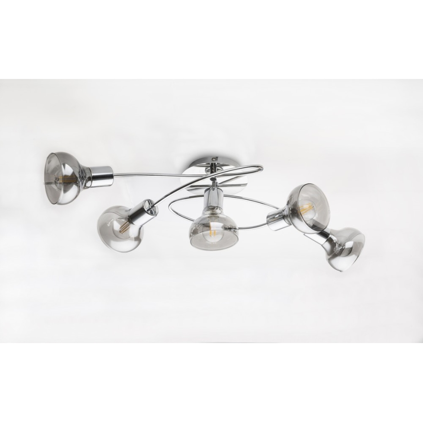 Globo - Nadgradni luster 5xE14/40W/230V