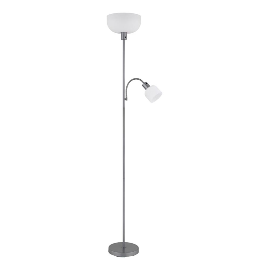 Globo - Podna lampa 1xE27/40W/230V + 1xE14/25W