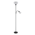 Globo - Podna lampa 1xE27/40W/230V + 1xE14/25W