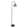 Globo - Podna lampa 1xE27/40W/230V crna/dimna