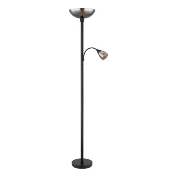 Globo - Podna lampa 1xE27/60W/230V + 1xE14/40W