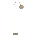 Globo - Podna lampa 1xE27/60W/230V bež