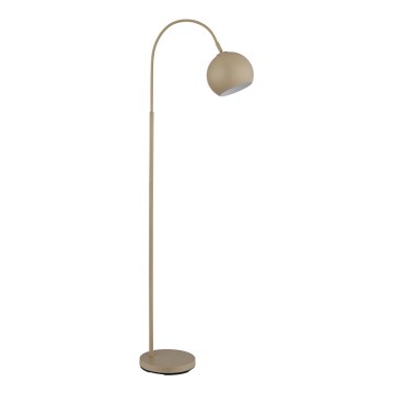 Globo - Podna lampa 1xE27/60W/230V bež