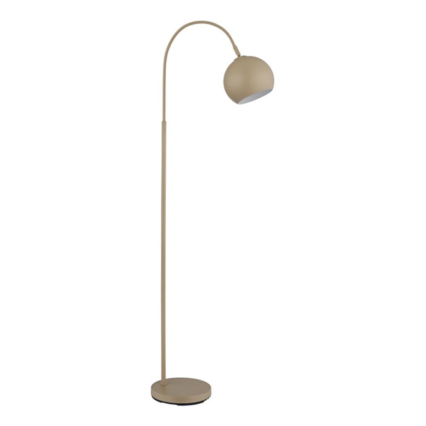 Globo - Podna lampa 1xE27/60W/230V bež