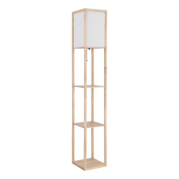 Globo - Podna lampa 1xE27/60W/230V bež